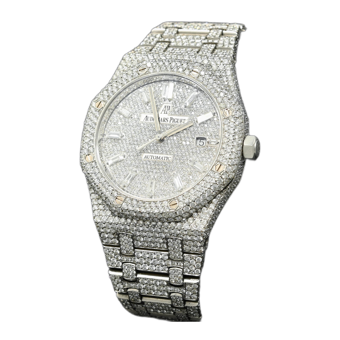 Audemars Piguet Royal Oak fully diamond-set